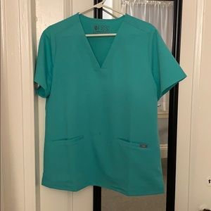 Figs Tops - FIGS Casma scrub top. Never worn Figs Tops - FIGS Casma scrub top. Never worn